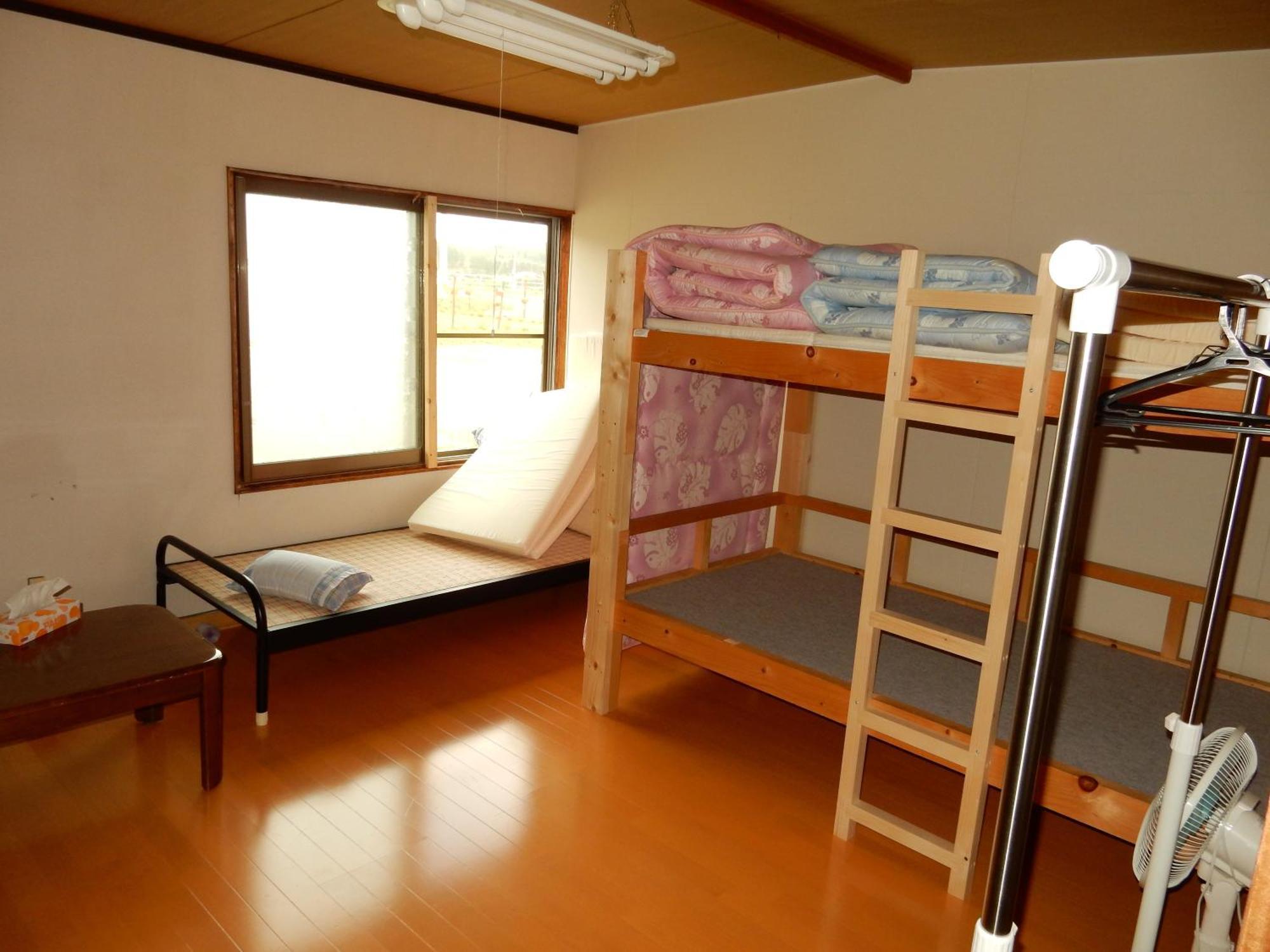 Guest House Nisshin Nayoro Quarto foto