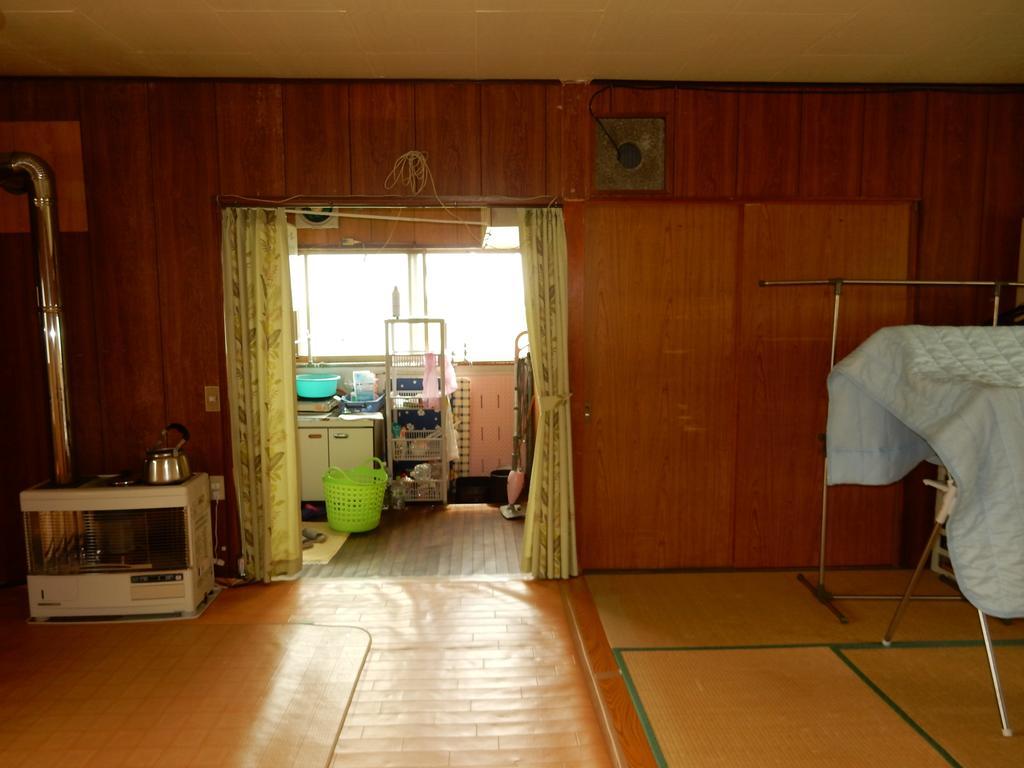 Guest House Nisshin Nayoro Exterior foto